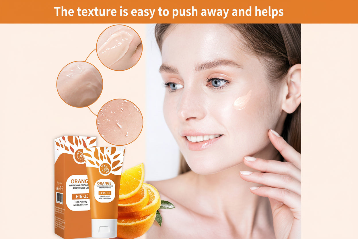 Gel Exfoliant a l'orange