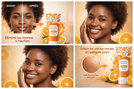 Gel Exfoliant a l'orange
